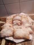 Pasteles de dulce de batata