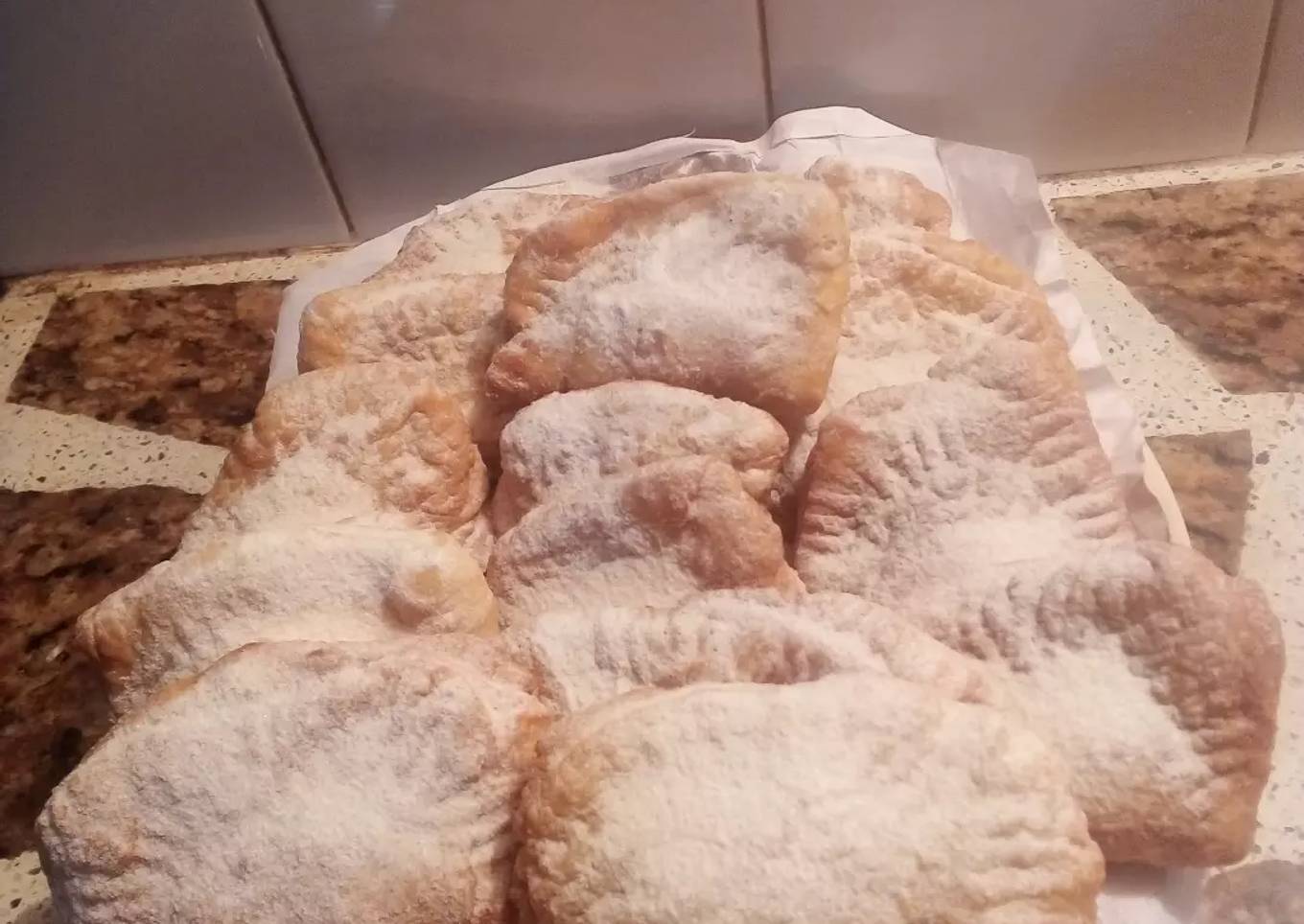 Pasteles de dulce de batata