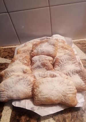 Una foto de Pasteles de dulce de batata