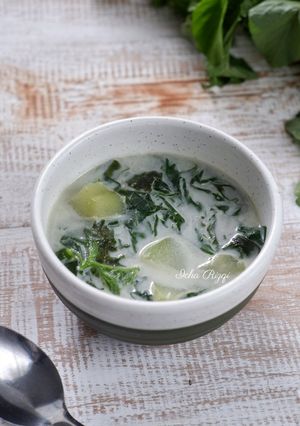 Foto resep Bobor Bayam Manisa