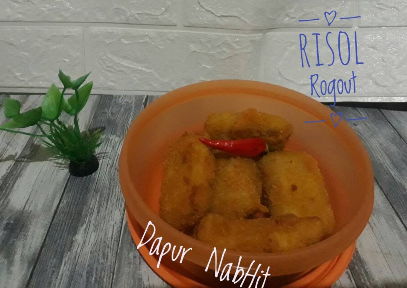 Risol isi Rogout sayur