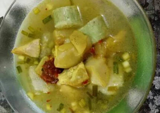 Resep Lontong Kikil Surabaya Oleh Erni Sari - Cookpad