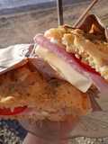 Sándwich de Focaccia