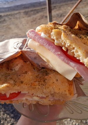 Una foto de Sándwich de Focaccia