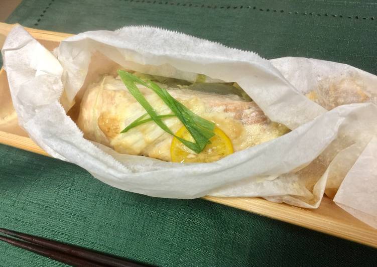 Japanese Roasted Miso Salmon