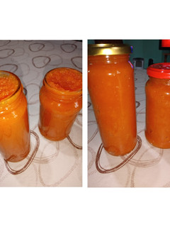 Una foto de Dulce de calabaza