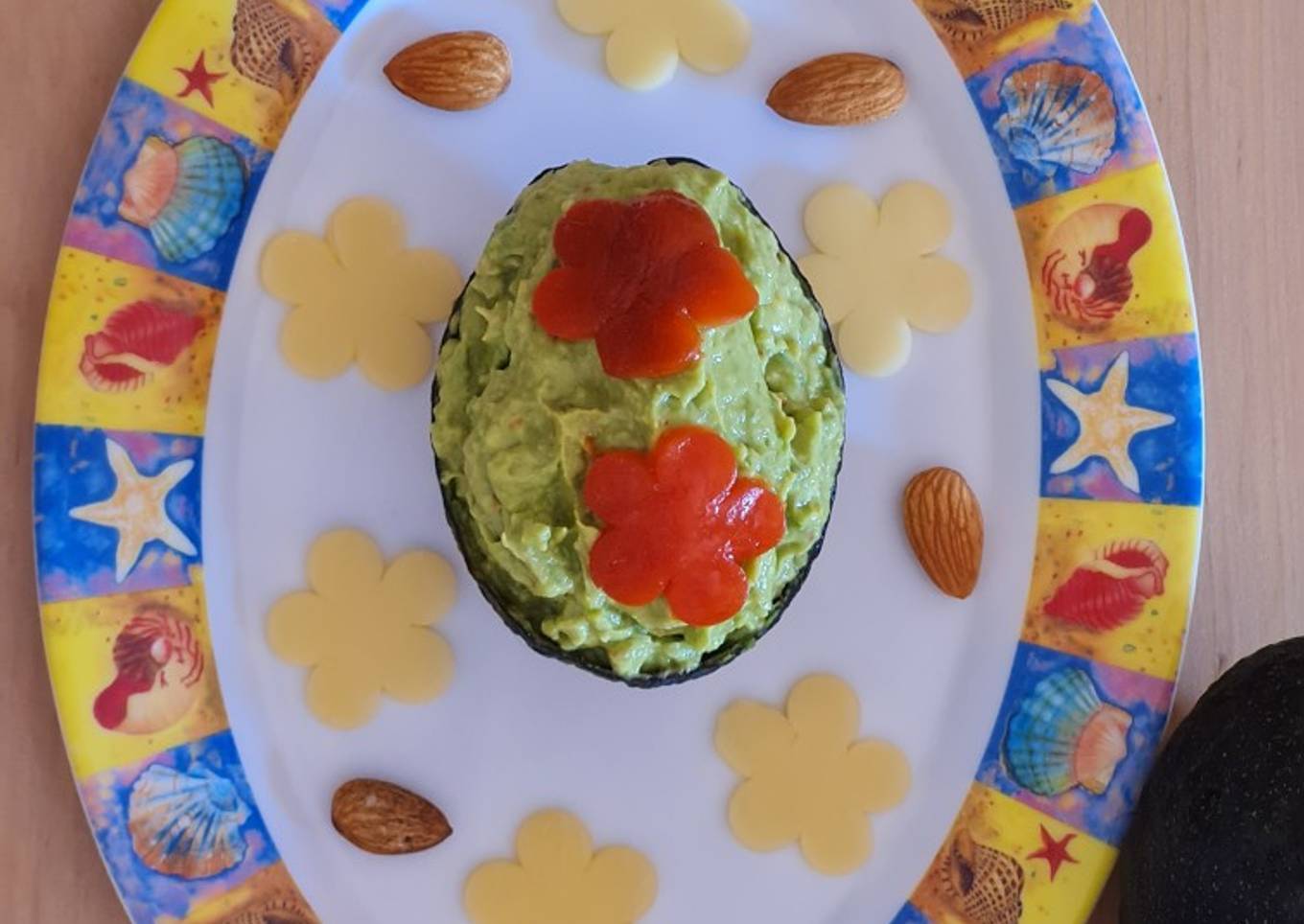 Aguacate 馃 palta 馃 rellena
