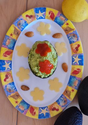 Una foto de Aguacate 🥑 palta 🥑 rellena