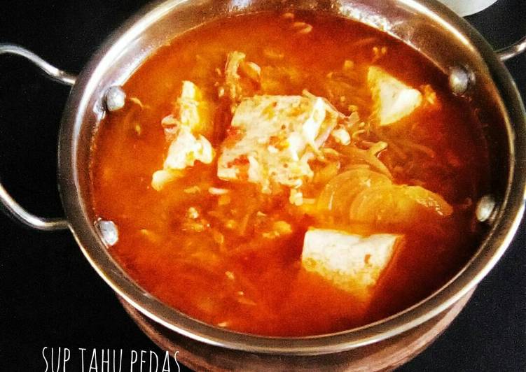 Bagaimana Membuat Sup tahu pedas ala korea yang Bisa Manjain Lidah