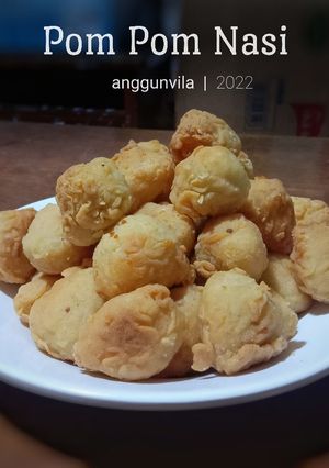 Foto resep Pom Pom Nasi