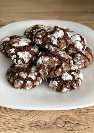 Pöfeteg keksz recept fotója