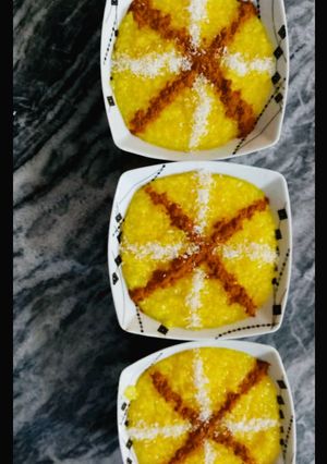 عکسی از دستور 💙 شله زرد 💙