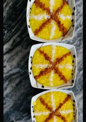 عکسی از دستور 💙 شله زرد 💙