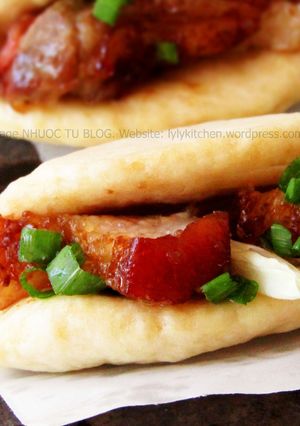 Hình của món Gua Bao.