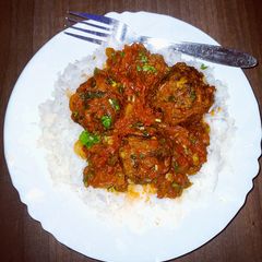 A picture of Meatballs.