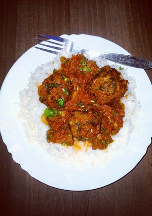 A picture of Meatballs.