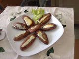 Milanesa de Plátano Maduro