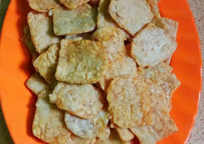 Resep Keripik Tempe Oleh Cicy Minoz Cookpad