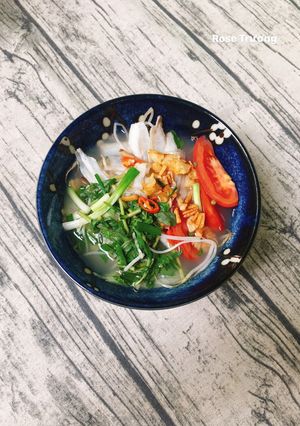Hình của món Canh Chua Cá Mai.