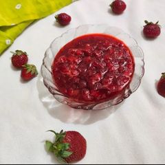 A picture of Strawberry Compote.