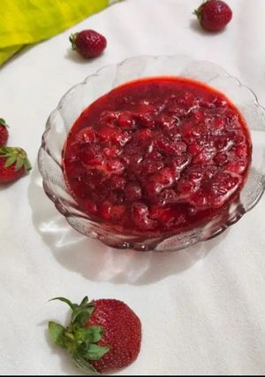 A picture of Strawberry Compote.