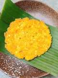 Trứng chiên chay làm từ óc đậu