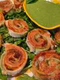 પીઝા પિનવ્હીલ (pizza pinwheels recipe in Gujarati)