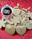 Biscotti augurali limone e zenzero
