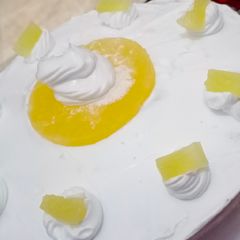 A picture of PineApple Cake.