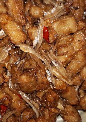 Foto resep Tempe teri bawang goreng