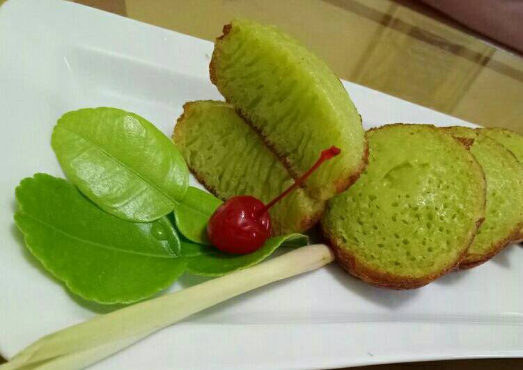 Bika Ambon Pandan Ekonomis#enakanbikinsendiri