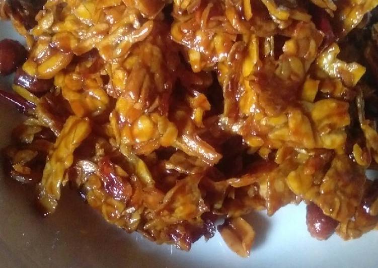 Tempe kering/Oreg renyah