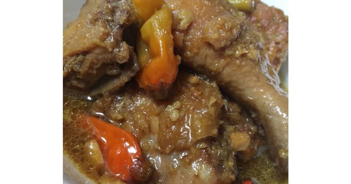 655 resep semur ayam pedas enak dan sederhana - Cookpad