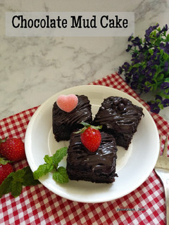 Foto resep Chocolate Mud Cake
