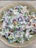 Mayo cranberry vegetable salad