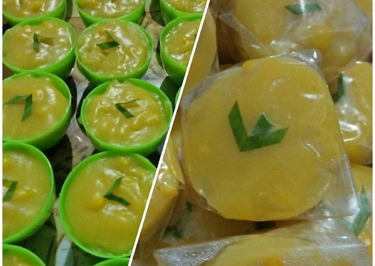 Resep Talam Jagung Anti Gagal