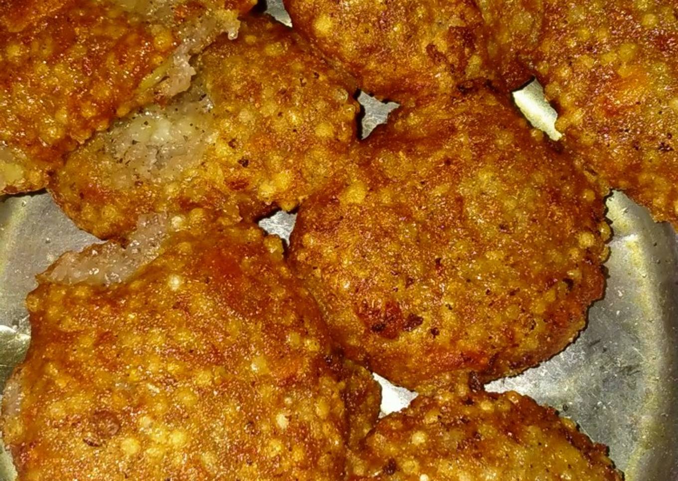 Sago cutlets