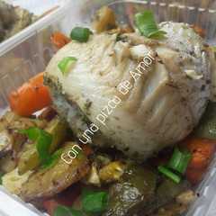 Foto principal de Roll de merluza con vegetales