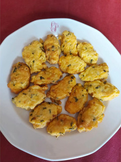 Una foto de Buñuelos de bacalao