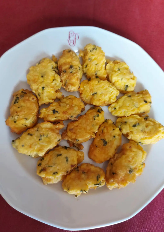 Una foto de Buñuelos de bacalao