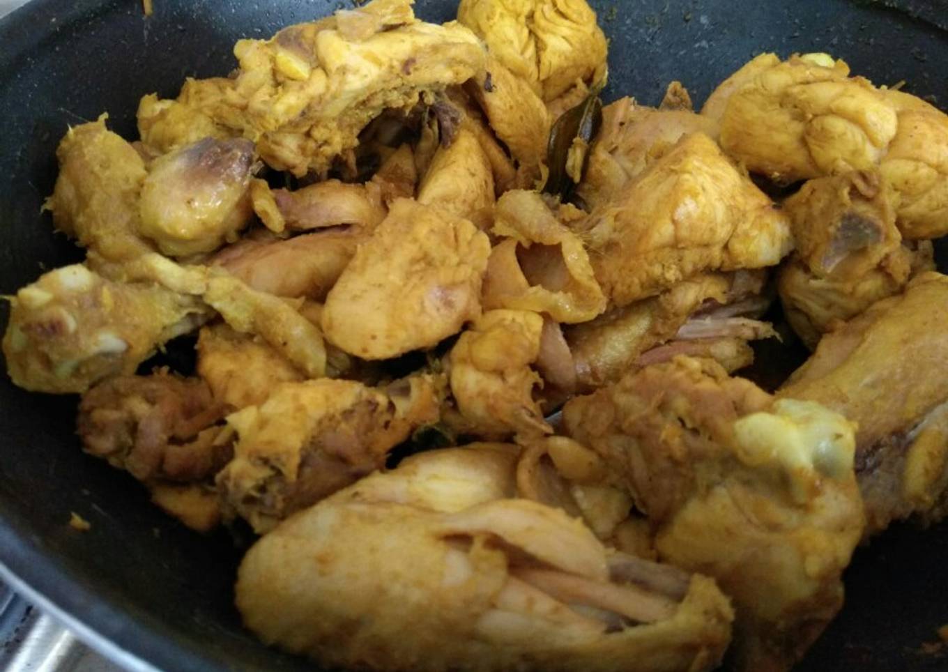 Coriander Fried Chicken