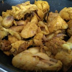 A picture of Coriander Fried Chicken.