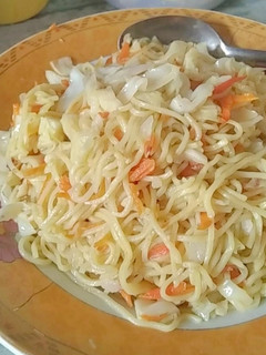 Foto resep Mie goreng ala wong ndeso