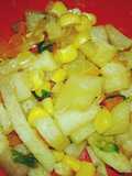 Guiso de chayote