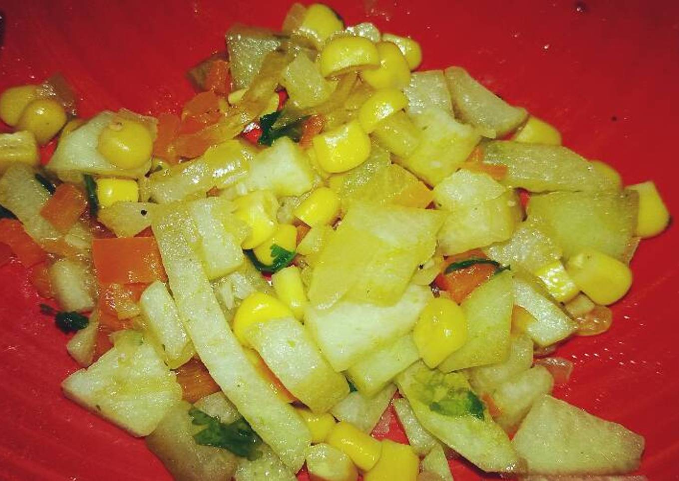 Guiso de chayote
