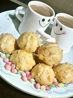 عکسی از دستور نون خامه ای با تمام نکات 🧁
