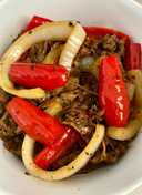 Beef slice black pepper