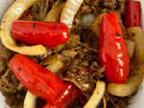 Beef slice black pepper