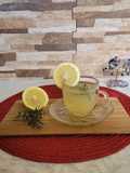 Té de limón y romero