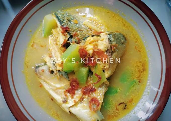 Resep Bandeng kuah kuning Anti Gagal